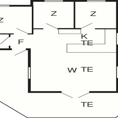Holiday home Three-bedroom In 4 *